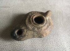 Ancienne Lampe A Huile Terre