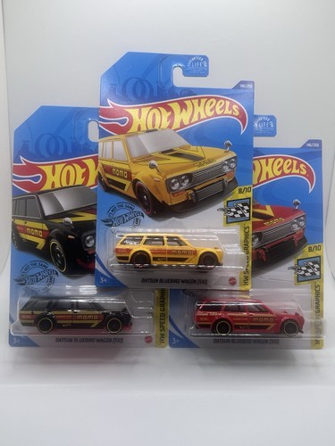 Hot wheels datsun bluebird - hot,