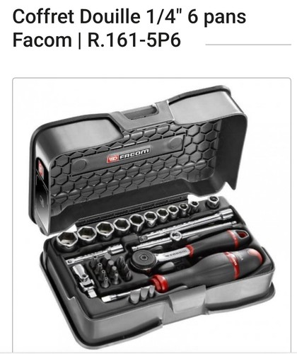 Coffret facom 161 5p6 neuf - coffret,