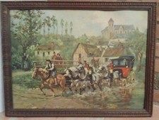 GRANDE GRAVURE ANCIENNE