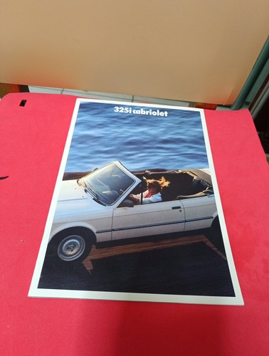 Bmw 325 cabriolet 1988 - bmw,