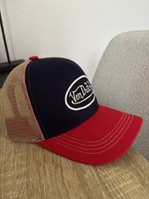 Casquettes Von Dutch - Rouge Et Bleu Marine