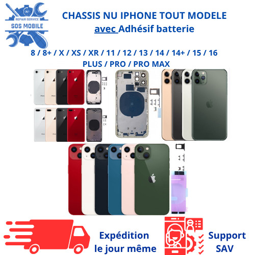 Chassis iphone xr - nu,