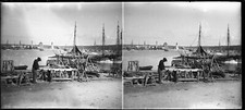 CAMARET c. 1900 - Chantier