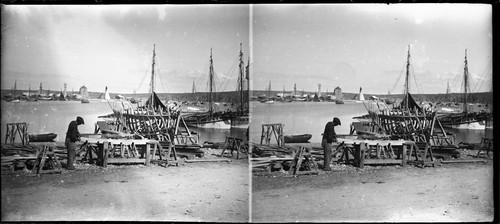 Camaret 1900 chantier - -,