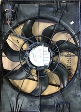 A0999061000 Cooling Fan Radiator Mercedes Benz Genuine Radiator Cooling Fan