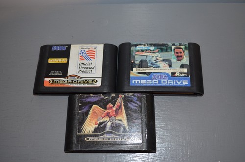 Lot jeux sega méga - lot, drive