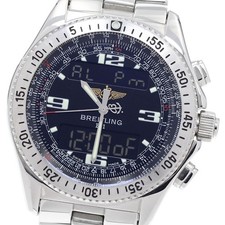BREITLING B-1 A68362 black Dial Quartz Men's Watch_902801