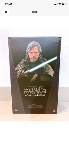 Hot toys luke - luke, skywalker