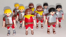 playmobil Figurines soldat romain (x9) - 3 modèles différents - Neufs -