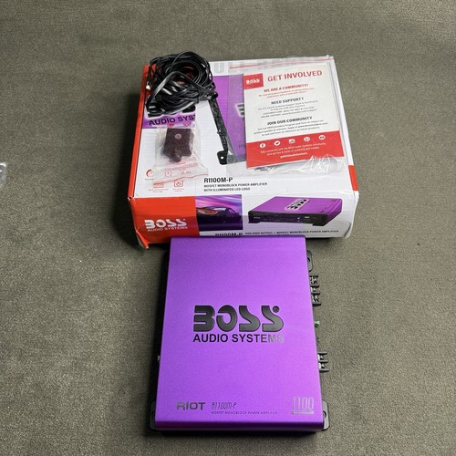 Boss audio systems - audio, r1100m-p