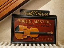 Tableau Country Corner en bois