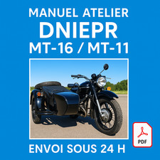 Manuel Atelier Dniepr MT 16 MT