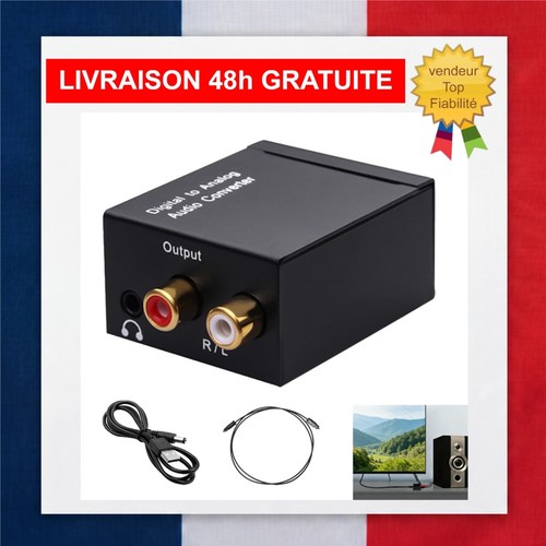 Convertisseur audio numérique - convertisseur,
