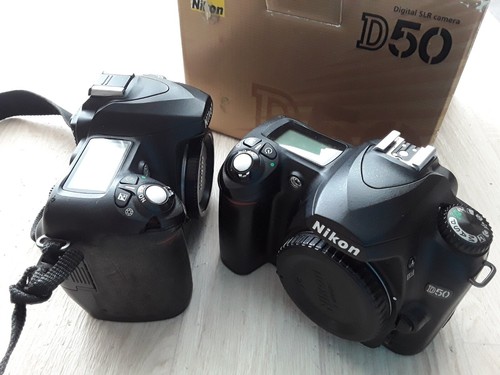 Lot nikon d50 6 1mp - lot, 6.1mp