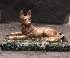 Bronze , Chien Policier