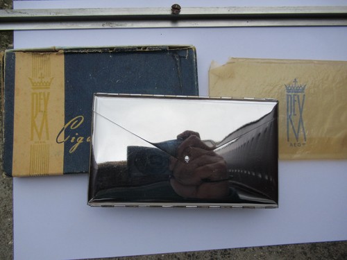 Ancien boite ecrin etui - boite,