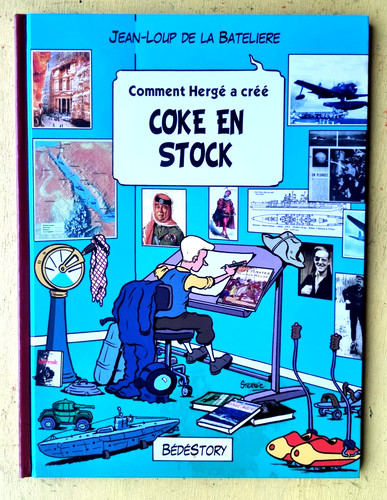 Tintin comment hergé - comment, a