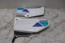 1988-1990 Honda NX250 Side Fairings Set Pair Mid Plastics