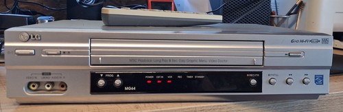 Magnétoscope vhs mg64 6 - lg,