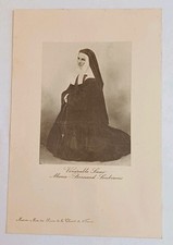 Ancienne image pieuse