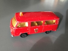 Majorette VW Combi Pompier - N°244 - 1/60 - Made in France