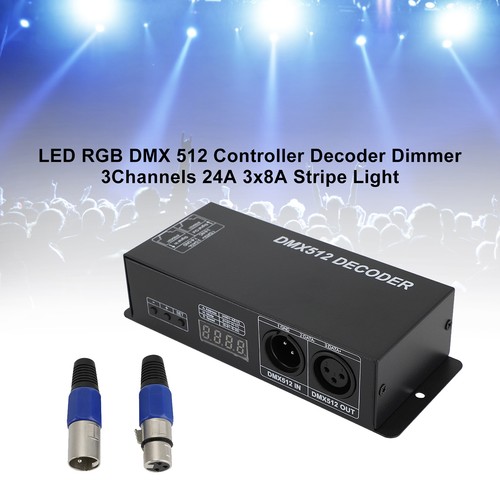 Led rgb dmx - led, contrôleur