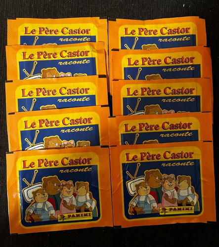 Lot packets pochettes - 10,