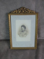 SUPERBE CADRE-PHOTO à décor