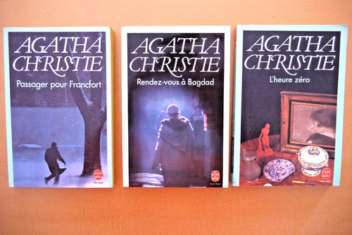 Agatha christie passager - agatha,