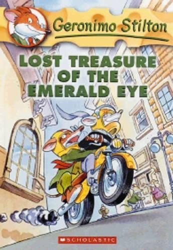 Geronimo stilton lost treasure - geronimo,