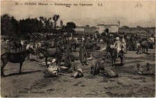 CPA AK OUJDA Emplacement des