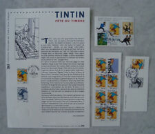 TINTIN -  COLLECTION TIMBRES