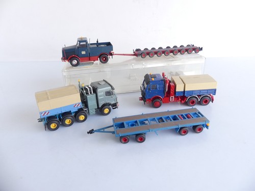 Kibri 3 camions de - 3,