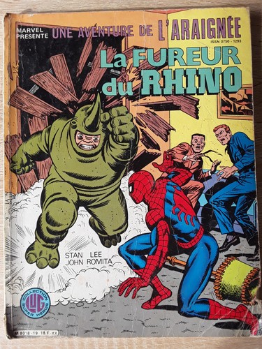 Marvel spiderman la fureur - bd-,