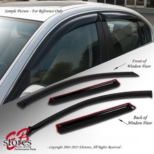 For 2001-2006 Suzuki XL-7 Smoke Outside-Mount Window Visor Rain Guard 4pcs Set