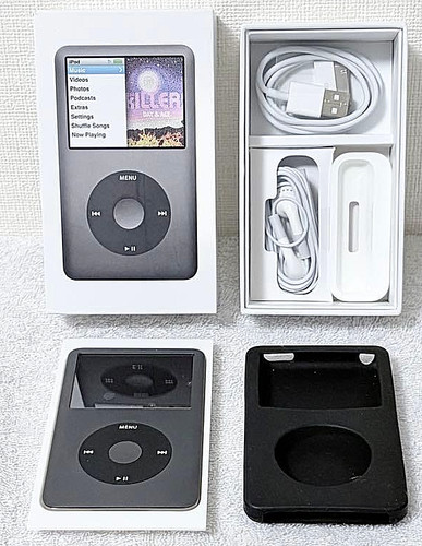 Apple ipod classic 160 - ipod,