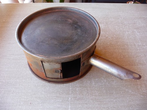 Folk art coffee roaster grill - folk,