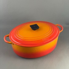 Le creuset cocotte ovale en