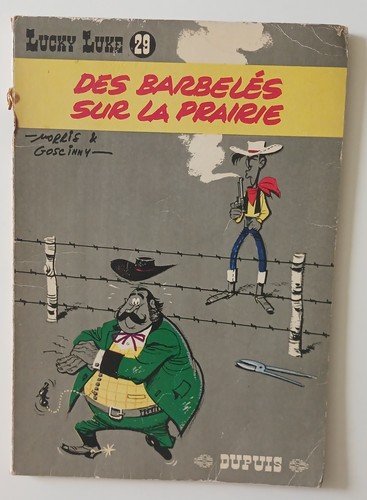Livre lucky luke - bd, luke-