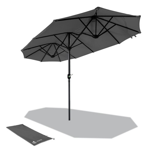Vounot parasol jardin double - jardin,