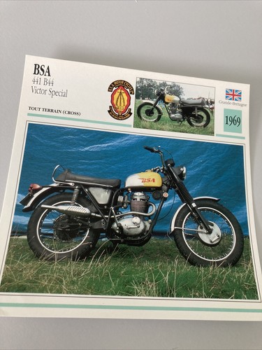 Bsa 441 victor - 441,