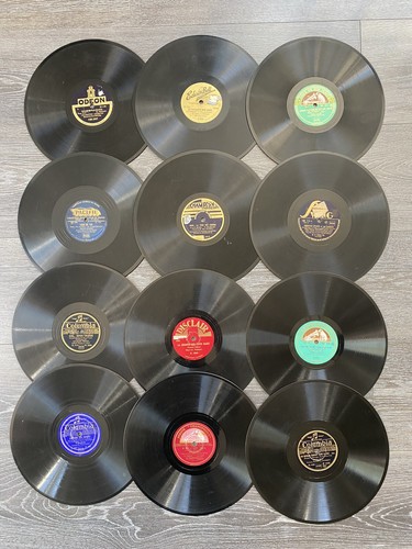 Lot vinyles tours - lot, 12