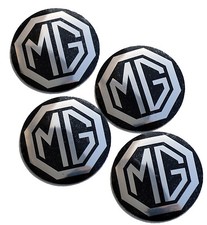 MG Midget - Four Rostyle wheel