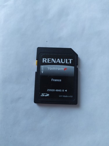 Carte gps tomtom renault - carte,