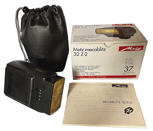 Metz mecablitz flash - metz, 32