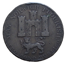 ROYAUME-UNI (TOKENS) 1/2 Penny
