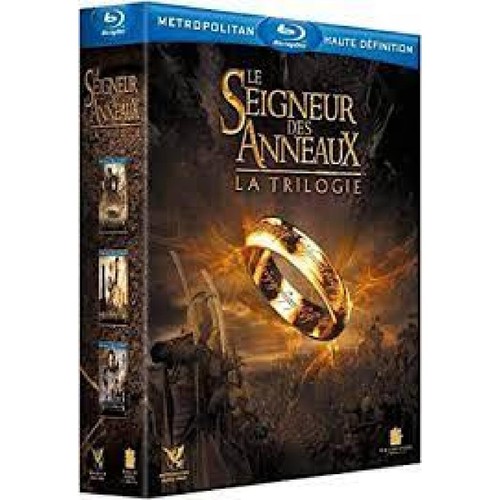Blu ray coffret - le, seigneur