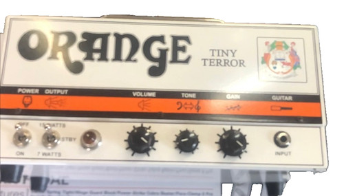 Orange tt15h tiny terror - tiny,