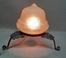Grosse lampe ART DECO - Fer